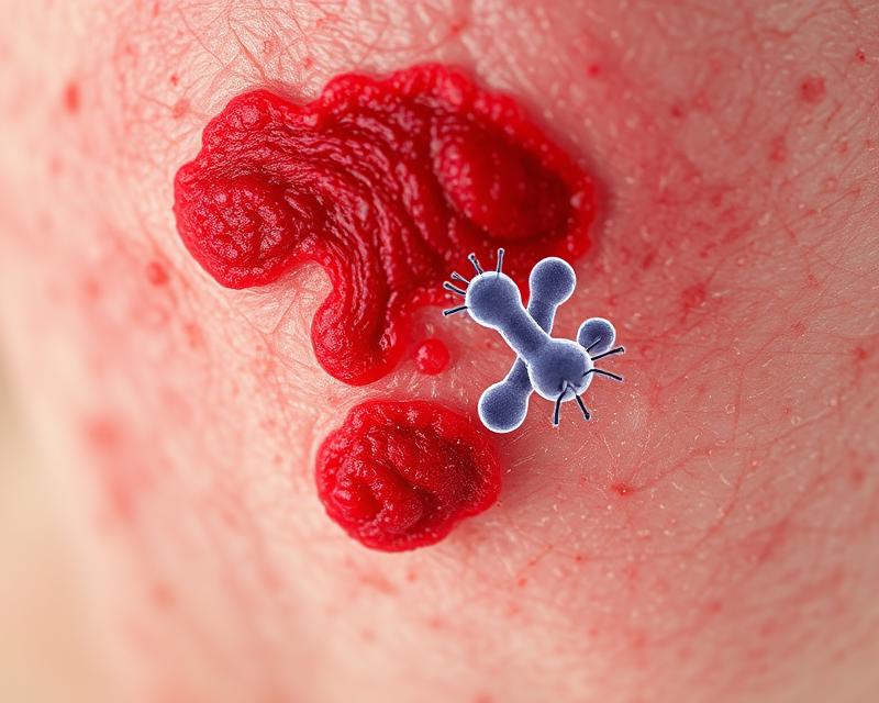 Bakteryjne zapalenie skóry – przyczyny, objawy i leczenie