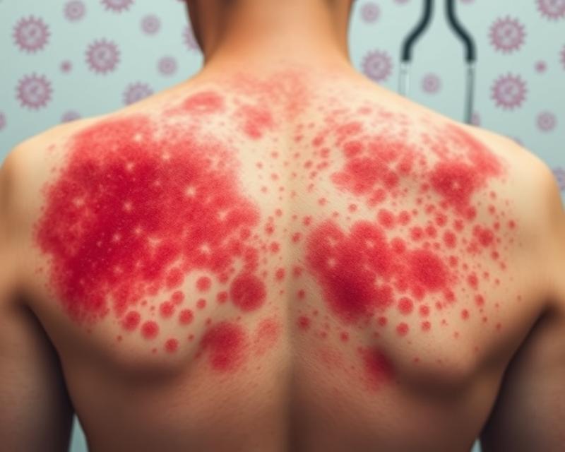 Choroba rumień: objawy, diagnostyka i zapobieganie zakażeniu