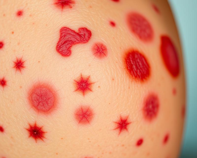 Choroby zakaźne z wysypką u dorosłych – objawy, diagnostyka i leczenie