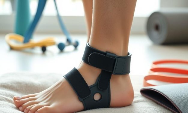 Rehabilitacja po złamaniu kostki bocznej – czas i etapy powrotu do zdrowia