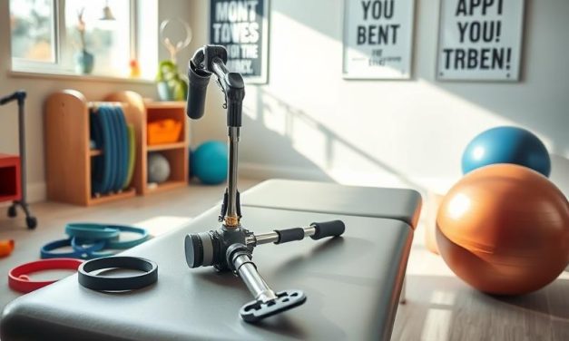 Rehabilitacja po amputacji kończyny dolnej – etapy i wsparcie