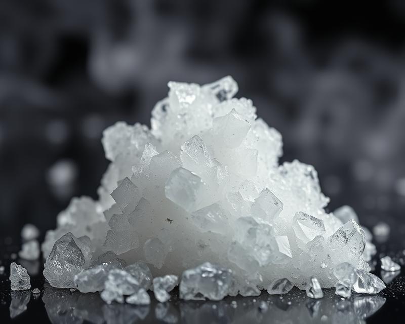 Soda kaustyczna – właściwości, zagrożenia i zastosowania