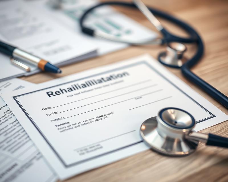 Zaświadczenie o rehabilitacji – najważniejsze informacje i obowiązki