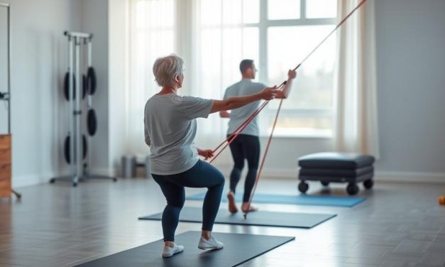 Rehabilitacja po endoprotezie biodra – cele, etapy i ćwiczenia