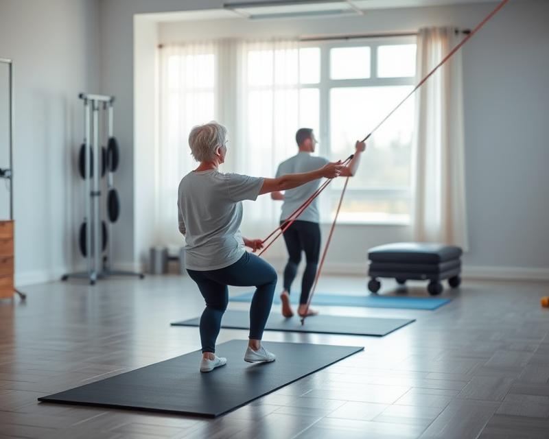 Rehabilitacja po endoprotezie biodra – cele, etapy i ćwiczenia