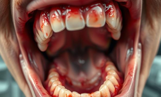 Stany ropne w jamie ustnej – objawy, przyczyny i leczenie