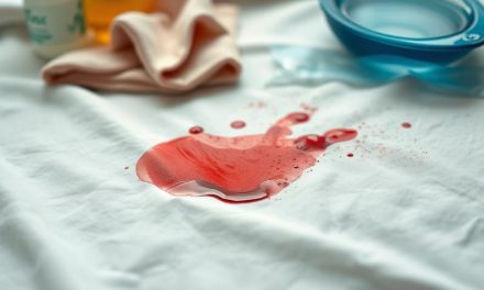 Jak skutecznie usunąć plamy z krwi? Sprawdzone metody i porady