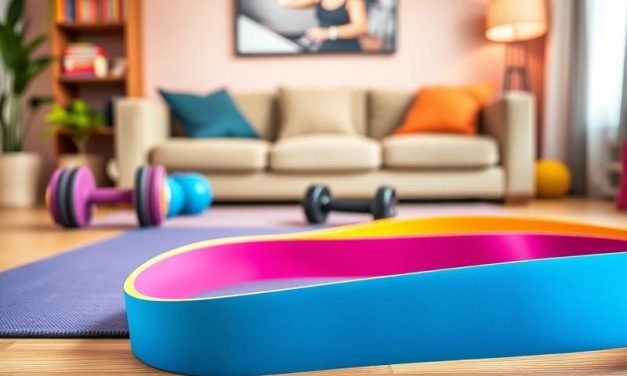 Ćwiczenia z gumą oporową – skuteczne wzmocnienie ciała w domu