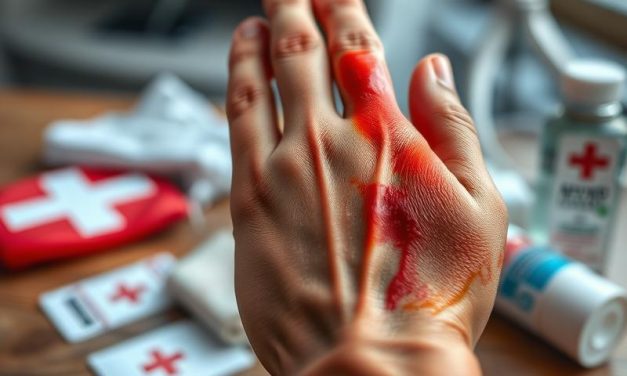 Oparzenia: jakie są ich rodzaje, objawy i pierwsza pomoc?