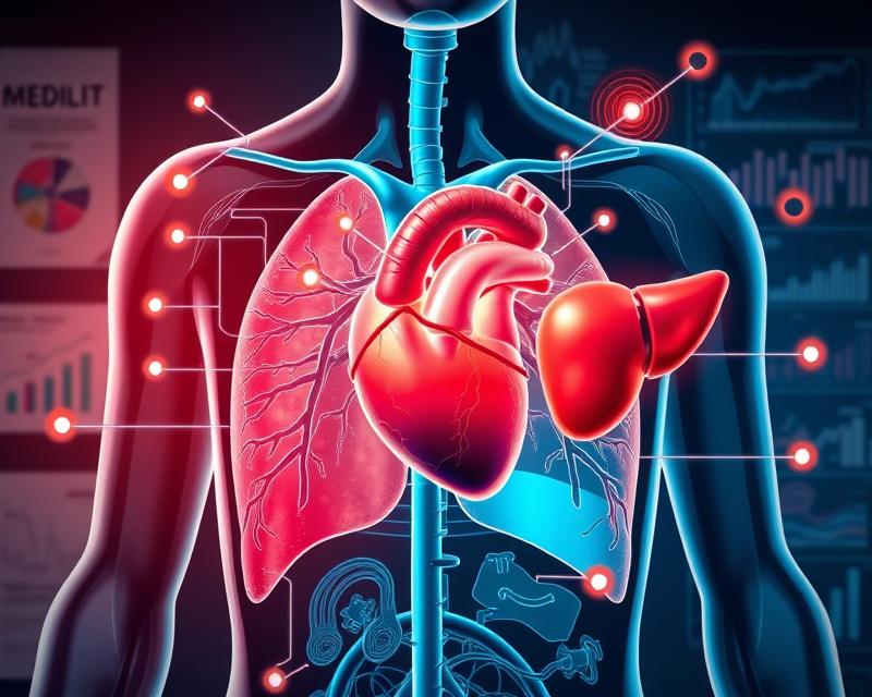 Choroby wewnętrzne: Diagnostyka, leczenie i profilaktyka w praktyce