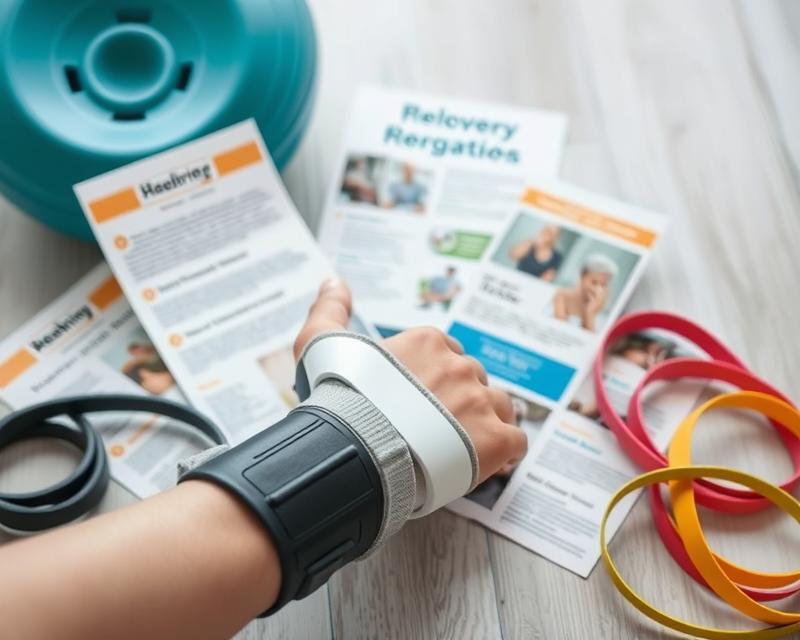 Rehabilitacja po złamaniu nadgarstka – kluczowe informacje i metody