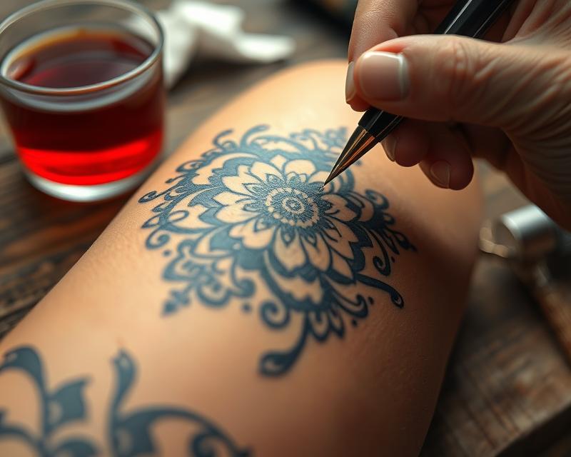 Tatuaż a przeziębienie: Czy można tatuować się w chorobie?